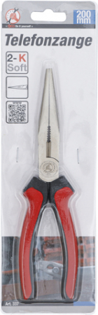 Cleste spit drept cu manere izolate, 200 mm BGS 337 [3]