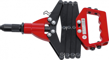 Cleste tip foarfeca pentru pop-nituri 3,2 - 6,4 mm, 300 - 730 mm BGS 398 [5]