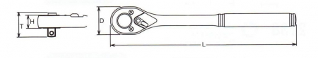 A-KH3072 Clichet, actionare 3/8" [3]