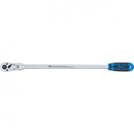 Scule de mana - Clichet articulat blocabil, extra lungi, 10 mm (3/8"), 457 mm, BGS 639