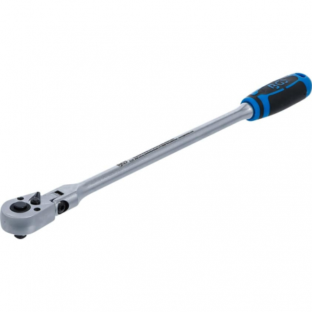Scule de mana - Clichet articulat blocabil, extra lungi, 6,3 mm (1/4"), 304 mm, BGS 638