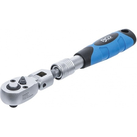Scule de mana - Clichet cu cap ajustabil, actionare 1/4", 175 - 225 mm BGS 25105