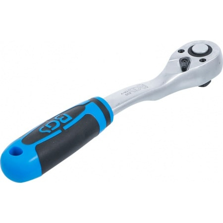 Scule de mana - Clichet extensibil cu cap ajustabil, actionare 3/8", 240 - 340 mm BGS 25106