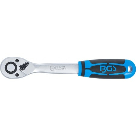 Clichet extensibil cu cap ajustabil, actionare 3/8", 240 - 340 mm BGS 25106 [4]