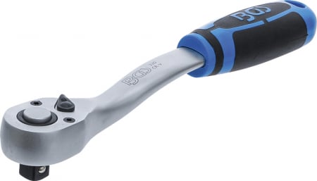 Scule de mana - Clichet reversibil cu maner ergonomic actionare 1/2''(12.5mm), 72 dinti BGS 320