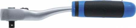 Clichet reversibil, actionare 1/4", lungime 145 mm BGS 318 [2]