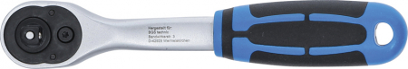 Clichet reversibil, actionare 1/4", lungime 145 mm BGS 318 [4]