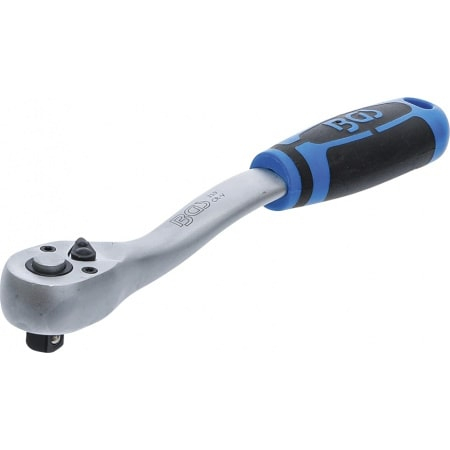 Scule de mana - Clichet reversibil cu maner ergonomic, actionare 3/8'' BGS 319