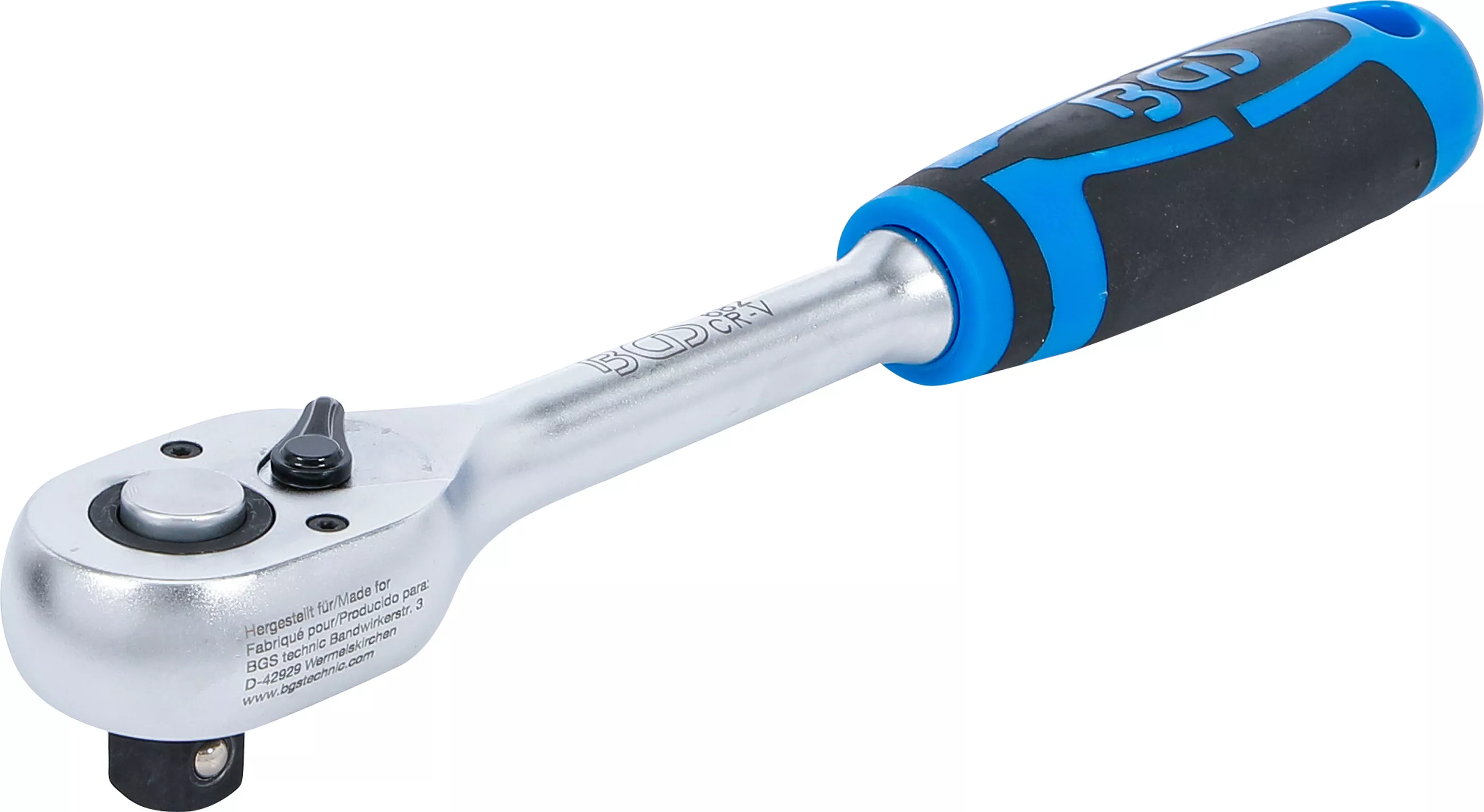 Chei cu clichet, fixe, speciale - Clichet reversibil dantura fina 1/2, BGS 682