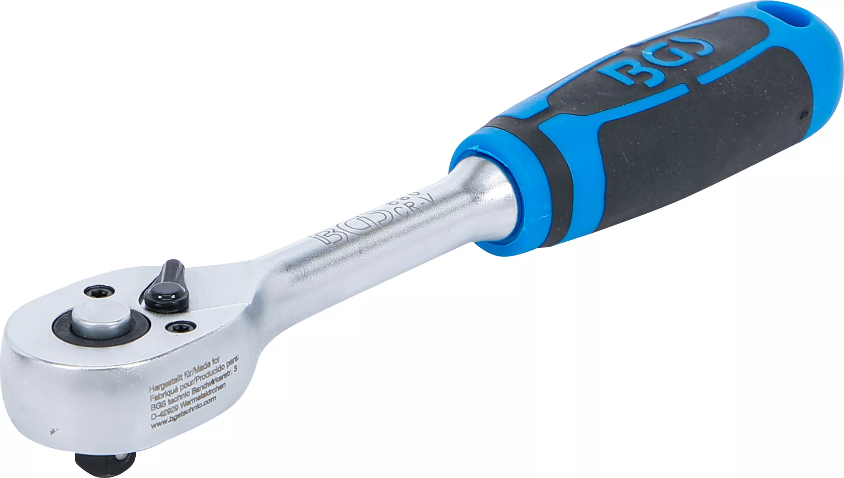 Chei cu clichet, fixe, speciale - Clichet reversibil dantura fina 1/4, BGS 680