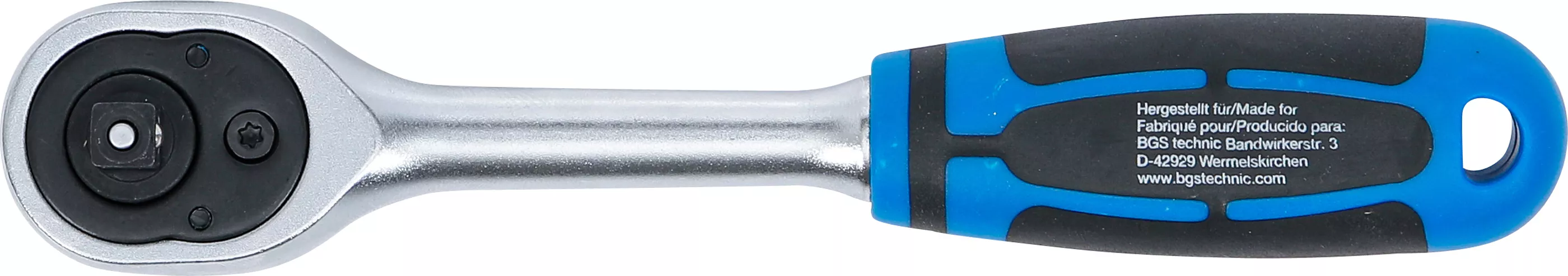 Clichet reversibil dantura fina 1/4, BGS 680 [3]