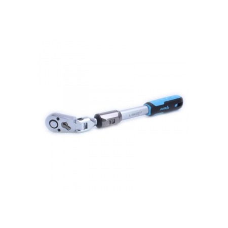 Clichete, Extensii, Adaptoare, Accesorii - A-KH6014F Clichet telescopic cu articulatie cardanica, actionare 1/4"