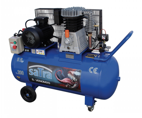 Scule Speciale pentru atelier - S-VENOM20 - Compresor de aer 200L