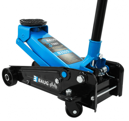 Sisteme de Ridicare - B3202 Cric crocodil hidraulic 3 t scurt
