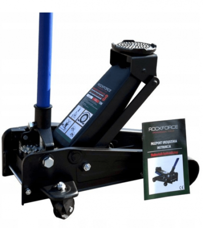 Sisteme de Ridicare - RF-T830025 Cric crocodil hidraulic 3 tone scurt profesional