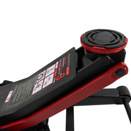 RF-T830018BLK Cric crocodil hidraulic profesional 3 tone cu talie joasa Rock Force [3]