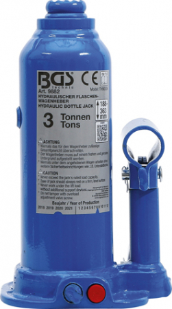 Cric hidraulic 3 t BGS 9882 [2]