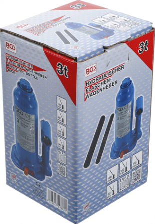 Cric hidraulic 3 t BGS 9882 [5]