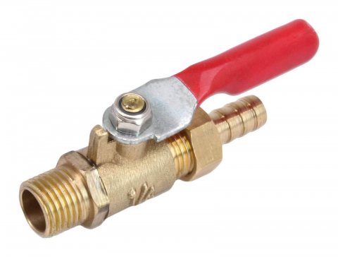 Scule pneumatice - A-ARV14  Cupla cu robinet