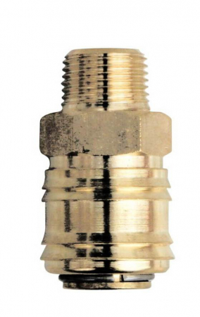 Accesorii Pneumatice - OC20M/BRASS Cupla rapida cu filet exterior 1/4"