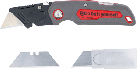 Cutit pliabil, 160 mm, BGS 50600 [6]