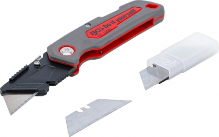 Instrumente de Taiat, Lipit - Cutit pliabil, 160 mm, BGS 50600