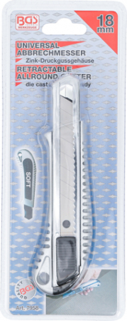 Cutter cu lama retractabila 18 mm BGS 7958 [4]