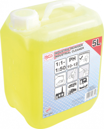Consumabile - Detergent industrial cleaner, 5L BGS 9381