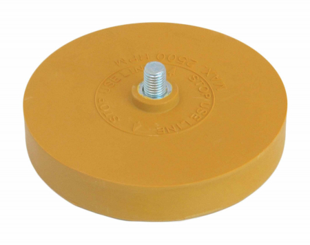 Accesorii Pneumatice - A-128 Disc de curatare adeziv din cauciuc