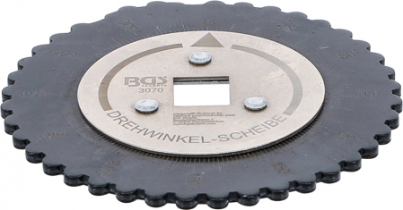 Disc gradat pentru verificare unghi de strangere, antenare 1/2” BGS 3070 [1]