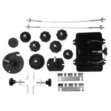 MGS4023 Dispozitiv pentru aerisire si schimbare lichid de frana, cu adaptoare [1]