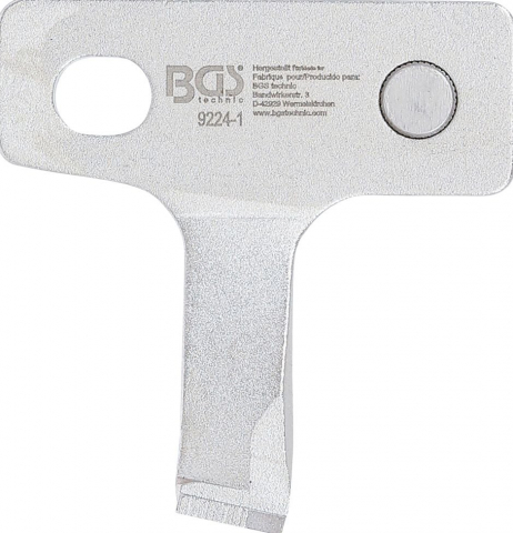 Dispozitiv de aliniere roata curea arbore cotit pentru Ford, Volvo 1.6L, BGS 9224-1 [3]