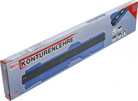 Dispozitiv de copiat contur, 510 mm BGS 7070 [1]
