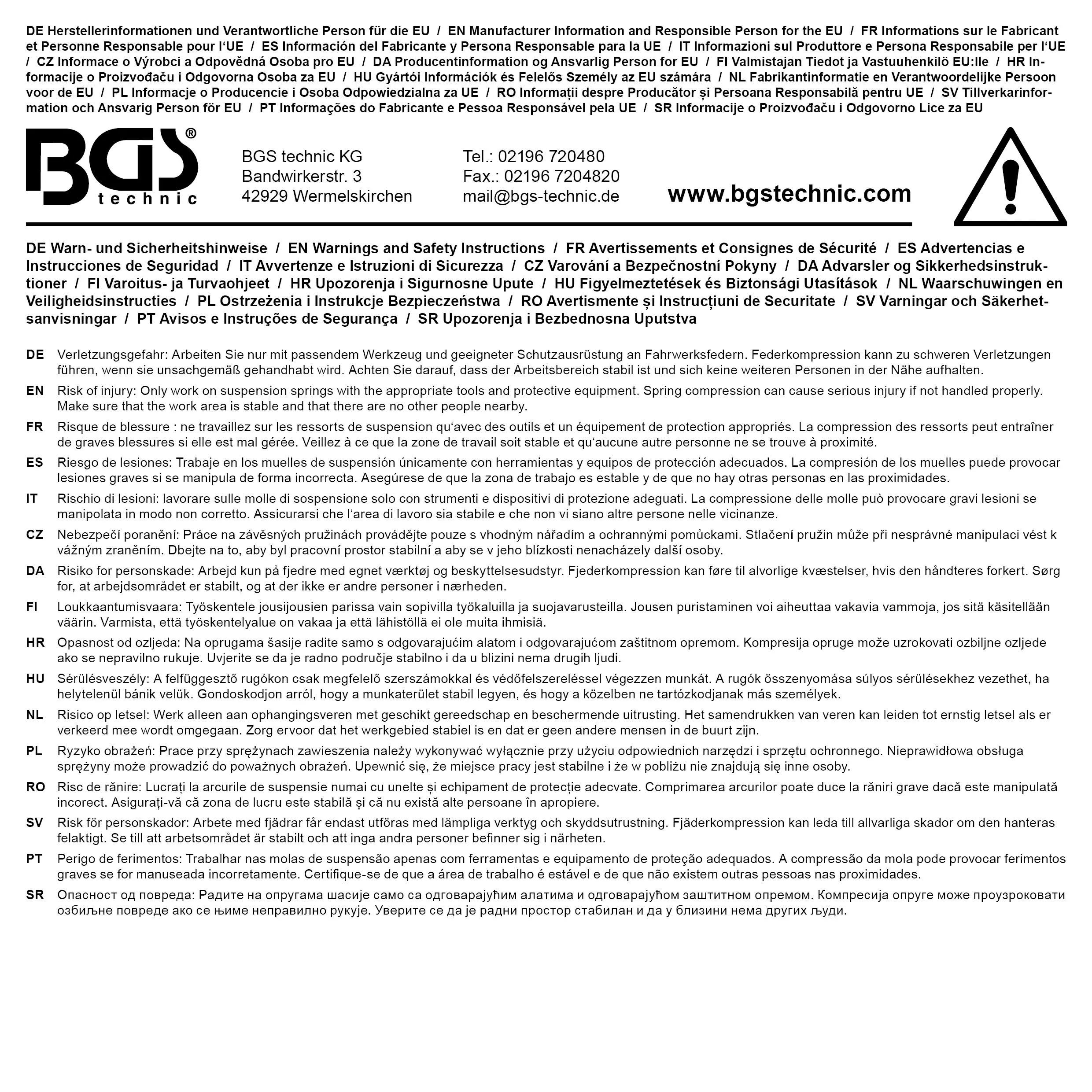 Dispozitiv demontat amortizoare VAG, Audi BGS 155 [4]