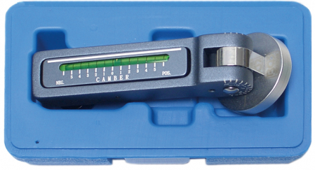 Scule de mana - Dispozitiv magnetic pentru verificare unghi cadere roata cu reglaj dublu BGS 1519