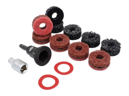 Consumabile - S-WH38R Dispozitiv pentru curatat butuc prezoane tamburi roata 38 mm