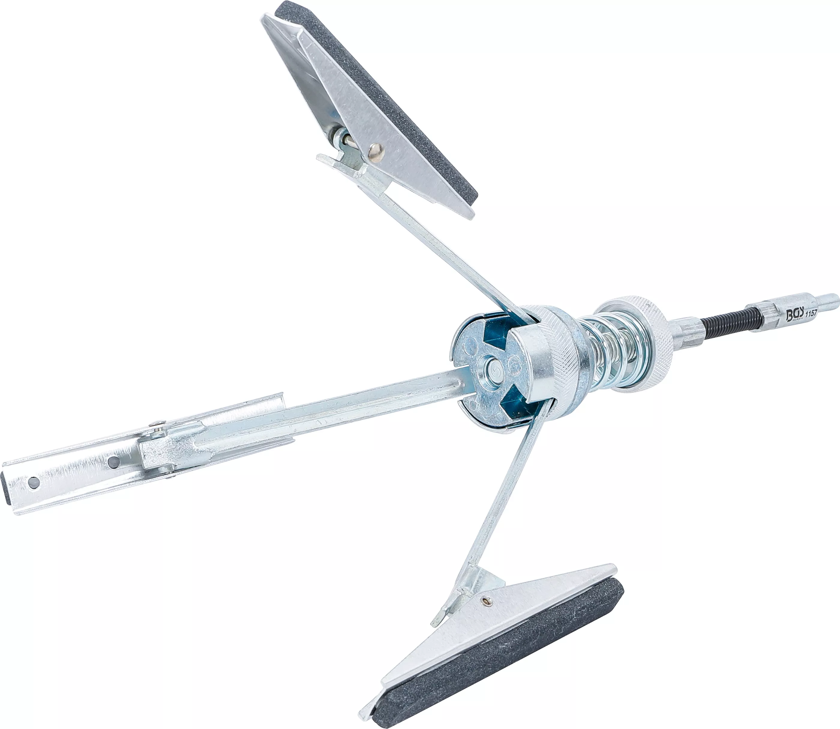 Scule Speciale - Dispozitiv rotativ de honuit cu 3 brate, diametru 58-168 mm, lungime pietre 100 mm BGS 1157