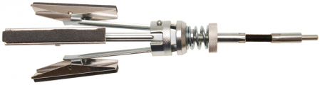 Unelte de Motor si accesorii - Dispozitiv rotativ de honuit cu 3 brate, diametru 58-168 mm, lungime pietre 100 mm BGS 1157