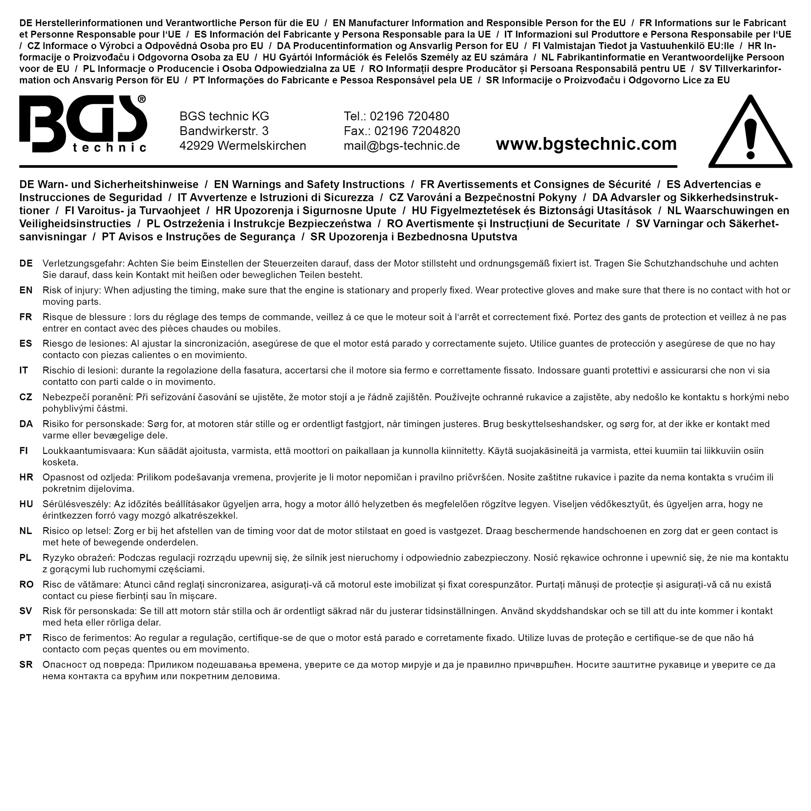 70954 - Dispozitiv rotire arbore cotit pentru Audi V6, V8 Benzina, BGS 70954 [4]