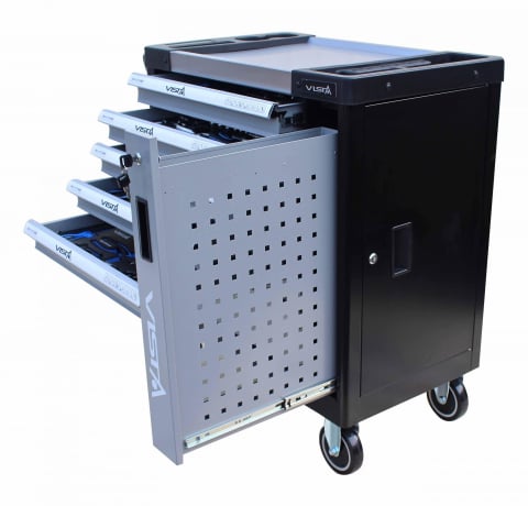 V-T274ME - Dulap profesional echipat cu scule – 274 de piese [7]