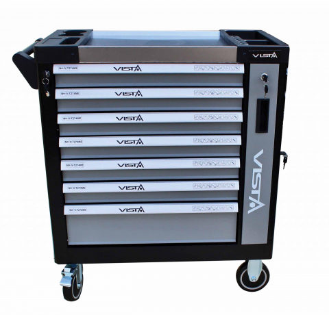 V-T274ME - Dulap profesional echipat cu scule – 274 de piese [1]