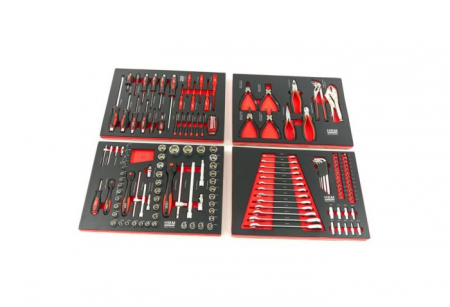 GB5189 Dulap scule echipat, 7 sertare, 154 piese [1]