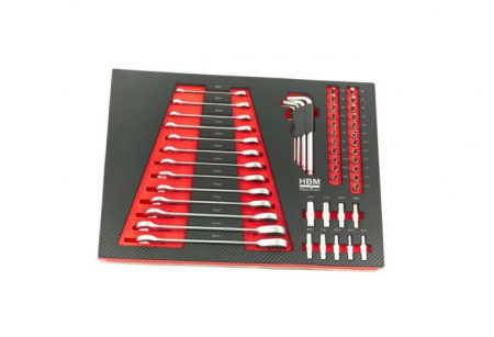 GB5189 Dulap scule echipat, 7 sertare, 154 piese [7]