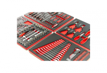 GB5189 Dulap scule echipat, 7 sertare, 154 piese [8]