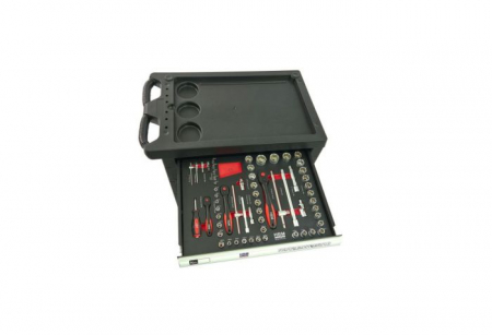 GB5189 Dulap scule echipat, 7 sertare, 154 piese [3]