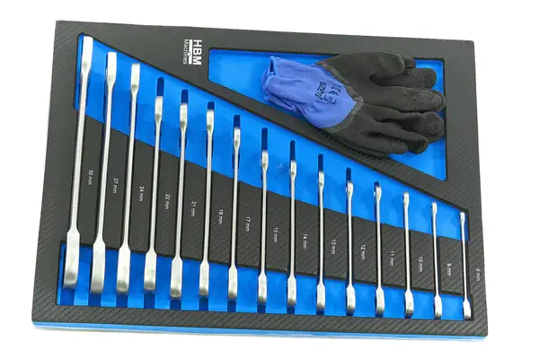 Dulap scule echipat 7 sertare 262 piese [13]