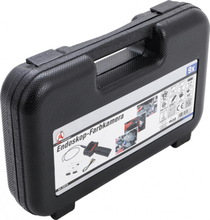 Endoscop cu monitor TFT BGS 63215 [3]