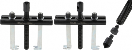 Scule Speciale - Presa extractor de interior/exterior cu 2 brate BGS 7737