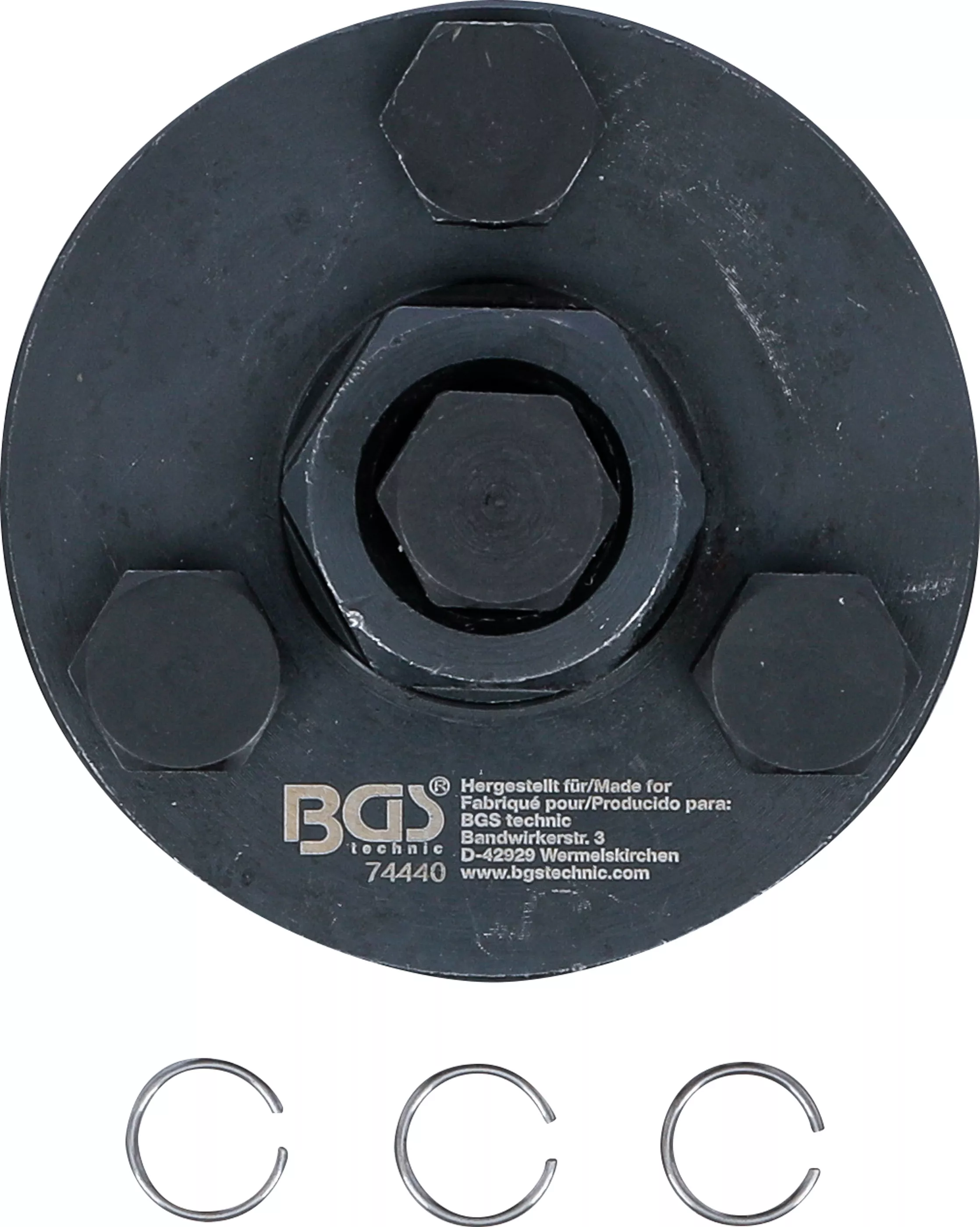 Extractor fulie axa cu came pentru VAG 1.6, 2.0 TDI CR, BGS 74440 [2]