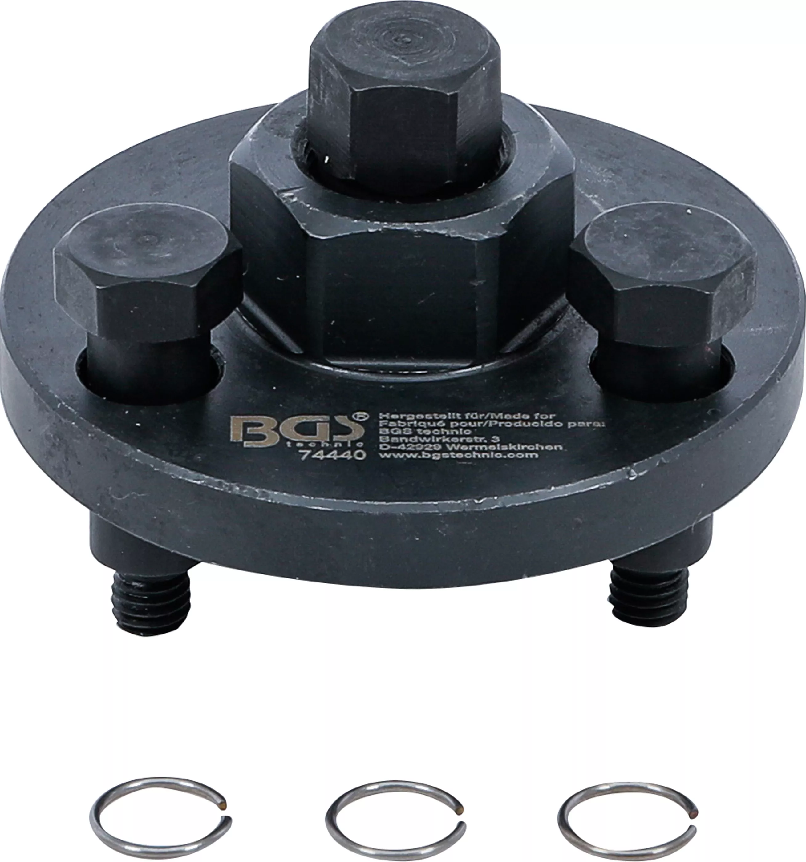 Scule Speciale - Extractor fulie axa cu came pentru VAG 1.6, 2.0 TDI CR, BGS 74440